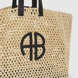 Anine Bing Large Rio Tote | Natural (PRE-ORDER)