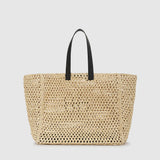Anine Bing Large Rio Tote | Natural (PRE-ORDER)