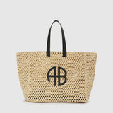 Anine Bing Large Rio Tote | Natural (PRE-ORDER)