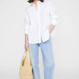 Anine Bing Leah Logo Hobo Raffia (PRE-ORDER)