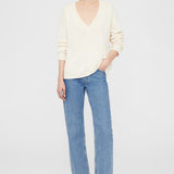 Anine Bing Lee Sweater | Cream