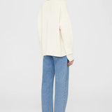 Anine Bing Lee Sweater | Cream