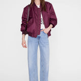 Anine Bing Leon Bomber | Fig