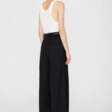 Anine Bing Lou Trouser | Black