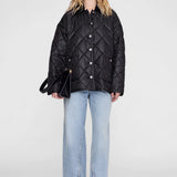Anine Bing Luca Jacket | Padded Black (PRE-ORDER)