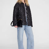 Anine Bing Luca Jacket | Padded Black (PRE-ORDER)