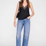 Anine Bing Mael Camisole | Black