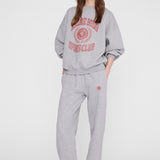 Anine Bing Miles Sweatshirt Collegiate | Grey