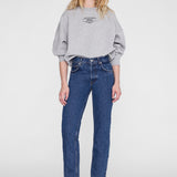 Anine Bing Miles Sweatshirt Studio | Heather Grey (PRE-ORDER)