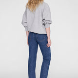 Anine Bing Miles Sweatshirt Studio | Heather Grey (PRE-ORDER)