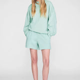 Anine Bing Miles Sweatshirt | Washed Seafoam