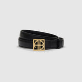 Anine Bing Monogram Belt | Black