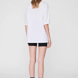 Anine Bing Nell Tee Sport | White (PRE-ORDER)