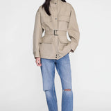 Anine Bing Odin Jacket | Beige