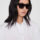 Anine Bing Paris Sunglasses | Black (PRE-ORDER)