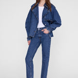 Anine Bing Pascale Trench | Clean Indigo (PRE-ORDER)