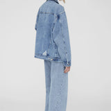 Anine Bing Rory Jacket | Vintage Blue (PRE-ORDER)