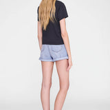 Anine Bing Shelley Tee | Black (PRE-ORDER)