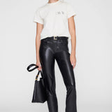 Anine Bing Shelley Tee I See You I Love You | Washed Cream