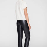 Anine Bing Shelley Tee I See You I Love You | Washed Cream