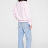 Anine Bing Spencer Sweatshirt AB | Powder Pink