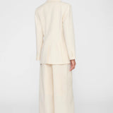 Anine Bing Tiphaine Blazer | Ecru