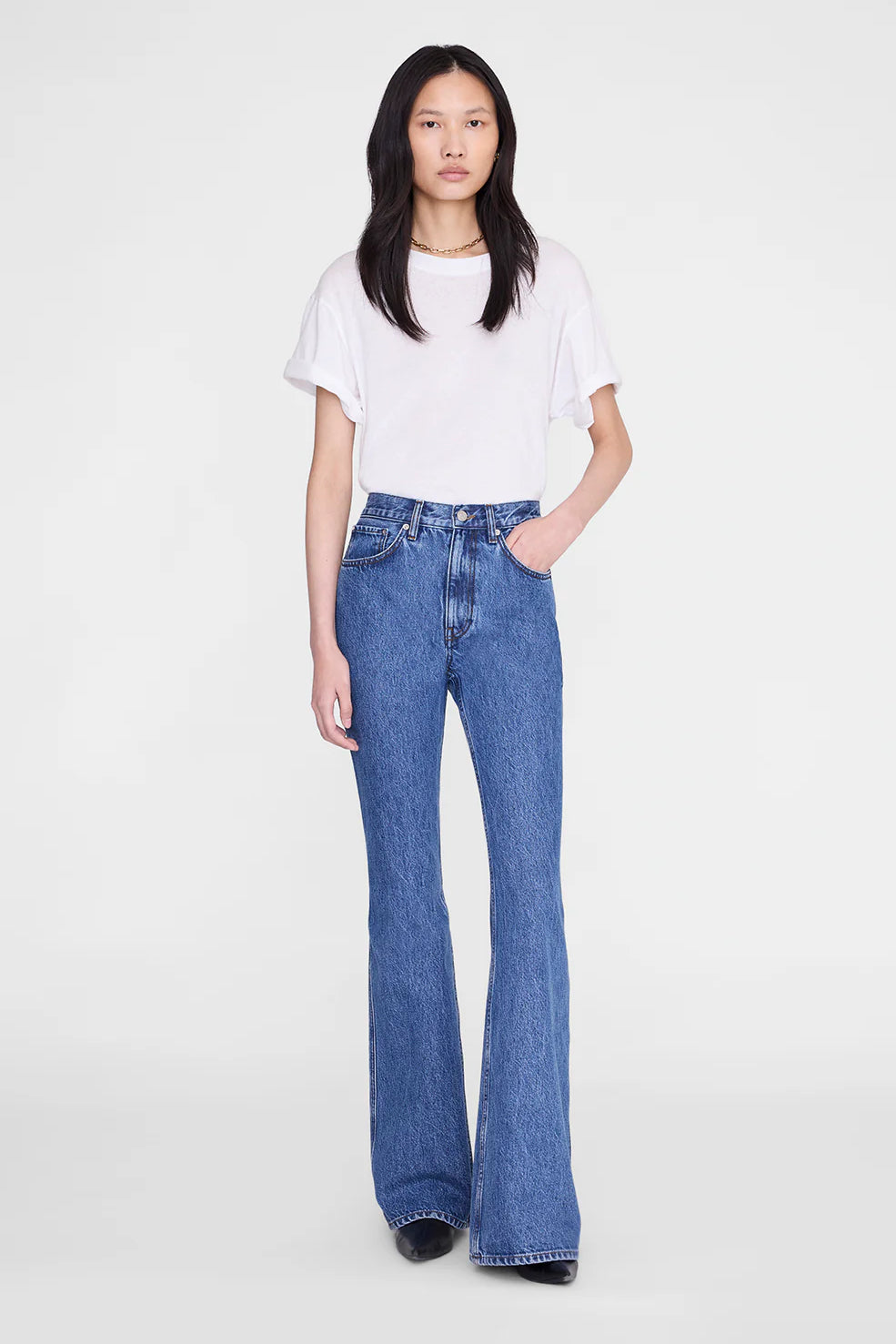 Anine Bing Wyatt Jean | Freshwater Blue (PRE-ORDER)