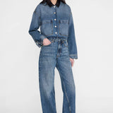 Anine Bing Yuma Jacket | Cabana Blue