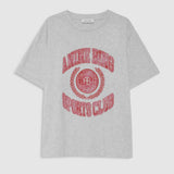 Anine Bing Cade Tee Collegiate | Grey