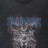 Anine Bing Cade Tee Leo Muse | Washed Black (PRE-ORDER)