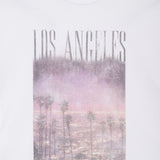 Anine Bing Cade Tee Los Angeles | White (PRE-ORDER)