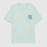 Anine Bing Cade Tee Wave | Green