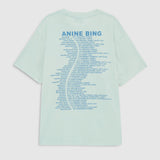 Anine Bing Cade Tee Wave | Green