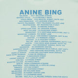 Anine Bing Cade Tee Wave | Green