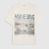 Anine Bing Cade Tee Wildflower | Off White