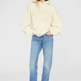 Anine Bing Harvey Sweatshirt | Washed Cream (PRE-ORDER)
