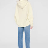 Anine Bing Harvey Sweatshirt | Washed Cream (PRE-ORDER)