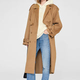 Anine Bing Harvey Sweatshirt | Washed Cream (PRE-ORDER)