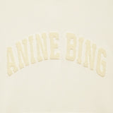 Anine Bing Harvey Sweatshirt | Washed Cream (PRE-ORDER)