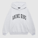 Anine Bing Harvey Sweatshirt New Classic | Medium Heather Grey