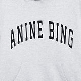 Anine Bing Harvey Sweatshirt New Classic | Medium Heather Grey