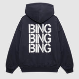 Anine Bing Harvey Sweatshirt Stencil | Vintage Black