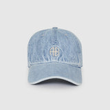 Anine Bing Jeremy Baseball Cap AB | Bleached Blue Denim (PRE-ORDER)