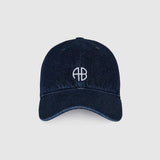 Anine Bing Jeremy Baseball Cap | Ink Blue (PRE-ORDER)