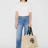 Anine Bing Large Rio Tote | Natural (PRE-ORDER)