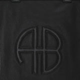 Anine Bing Large Rio Tote | Black Recycled Leather (PRE-ORDER)