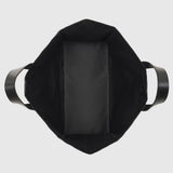 Anine Bing Large Rio Tote | Black Recycled Leather (PRE-ORDER)