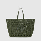 Anine Bing Large Rio Tote | Olive (PRE-ORDER)