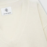 Anine Bing Lee Sweater | Cream