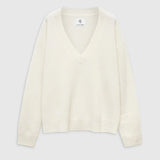 Anine Bing Lee Sweater | Cream